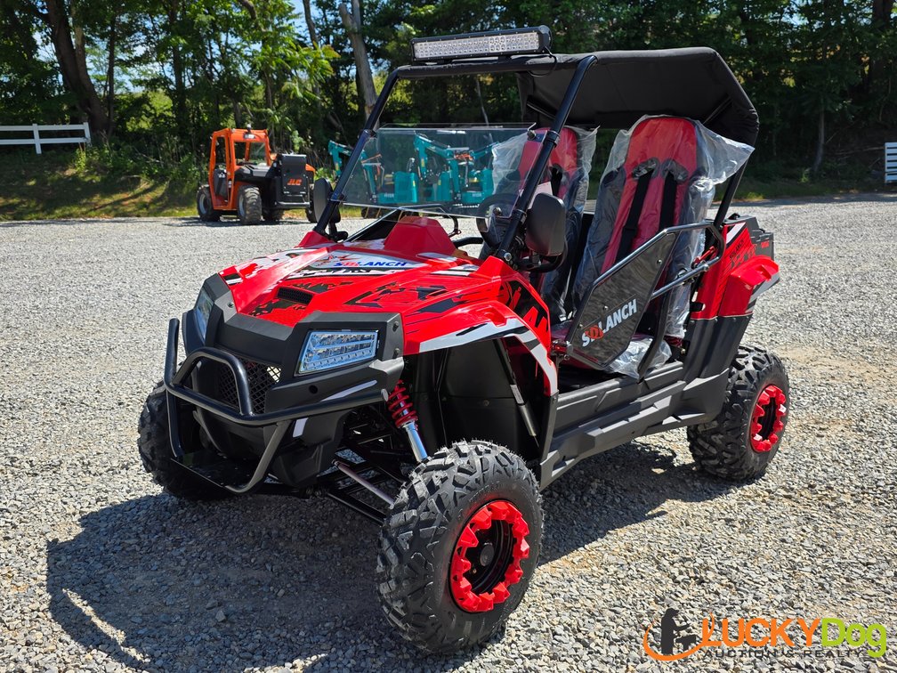 Unused 2026 SDLANCH XY200KT RWD UTV - 169cc Gas Engine - Light Bar - Turn Signals