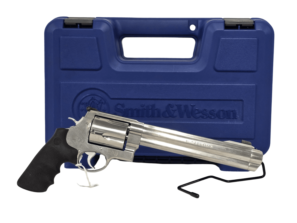 Smith & Wesson 500 Revolver - 500 S&W - 8.375" Barrel w/ Factory Box - Serial # DPS1826
