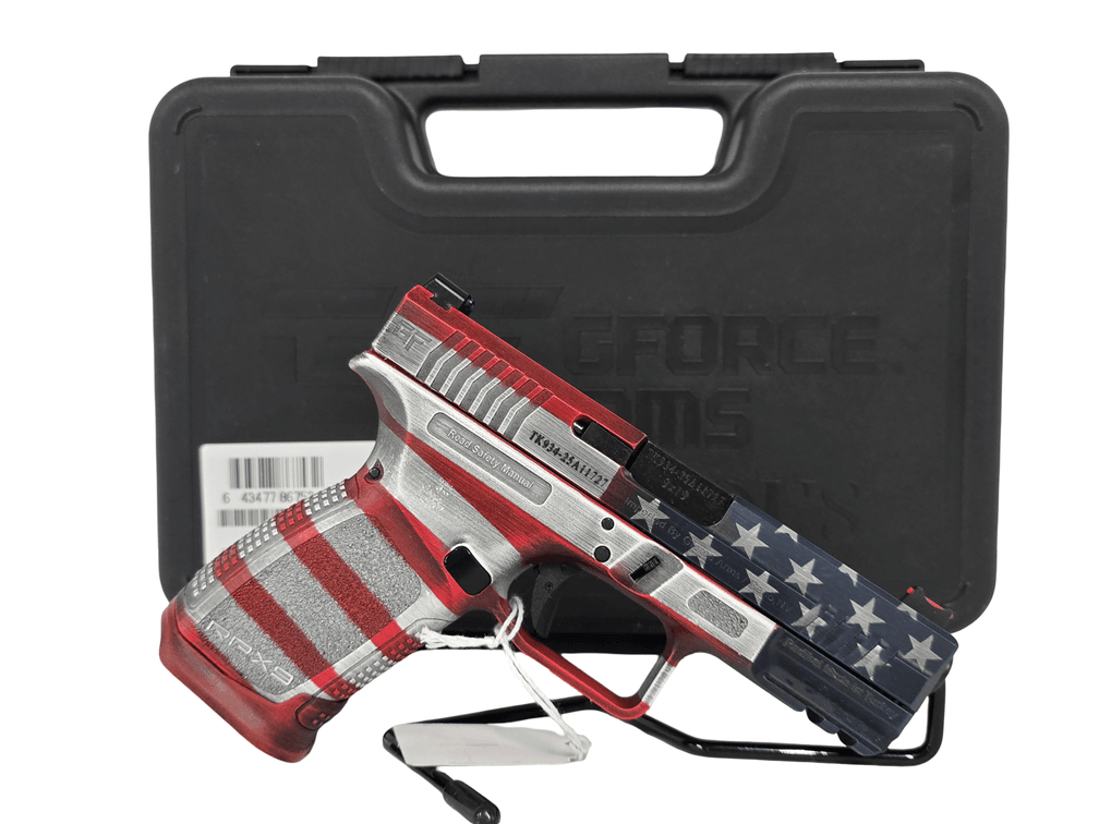 GForce Arms RPX9 9MM Semiautomatic Pistol 15+1 - 4" Barrel w/ Factory Box - Serial # TK934-25A11727