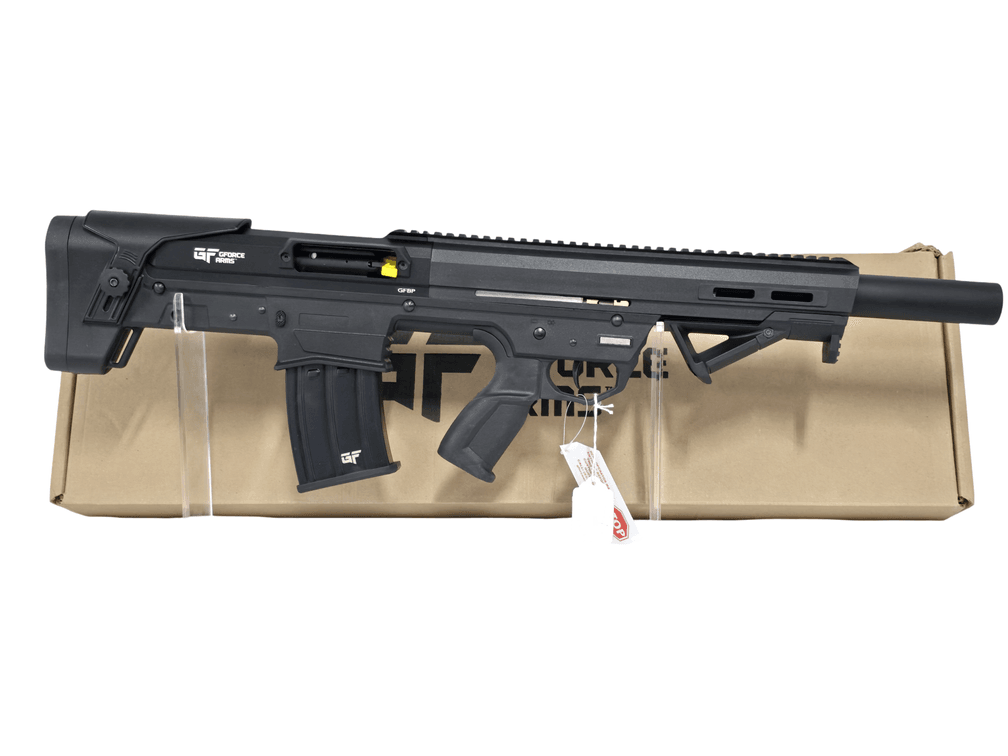 GForce Arms GFBP Bullpup Semiautomatic 12-Gauge Shotgun w/ Factory Box - Flipup Sights Included - Serial # 33H26YB000013