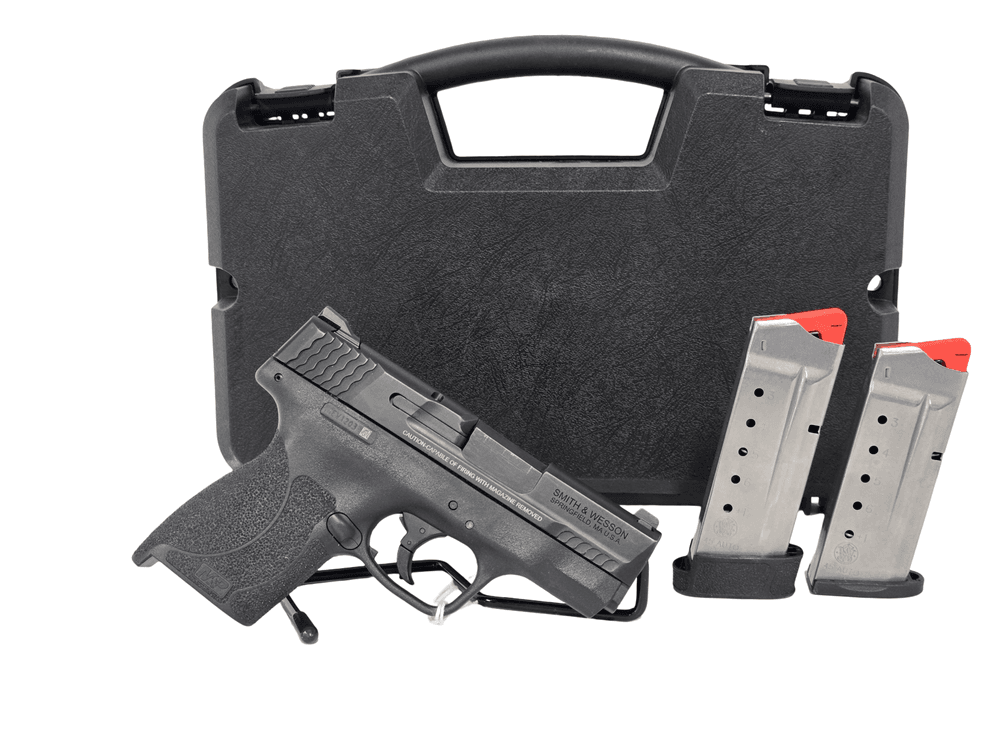 Smith & Wesson M&P 45 Shield Semiautomatic Pistol - 2 Mags and Case - Serial # JEV1203