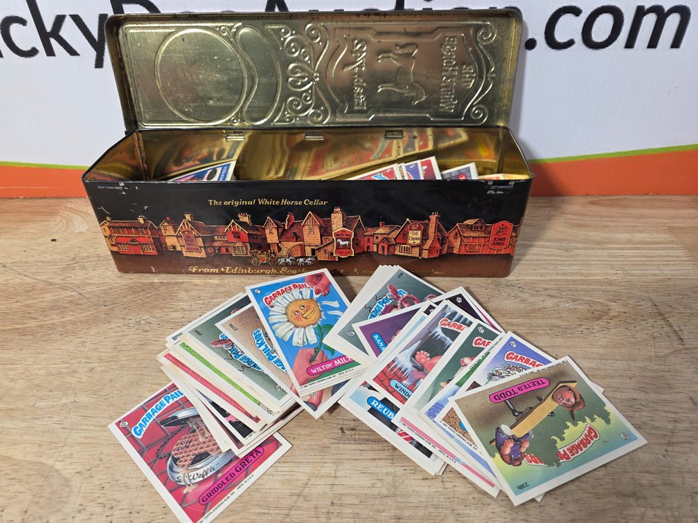 Garbage Pail Kids Collectible Cards