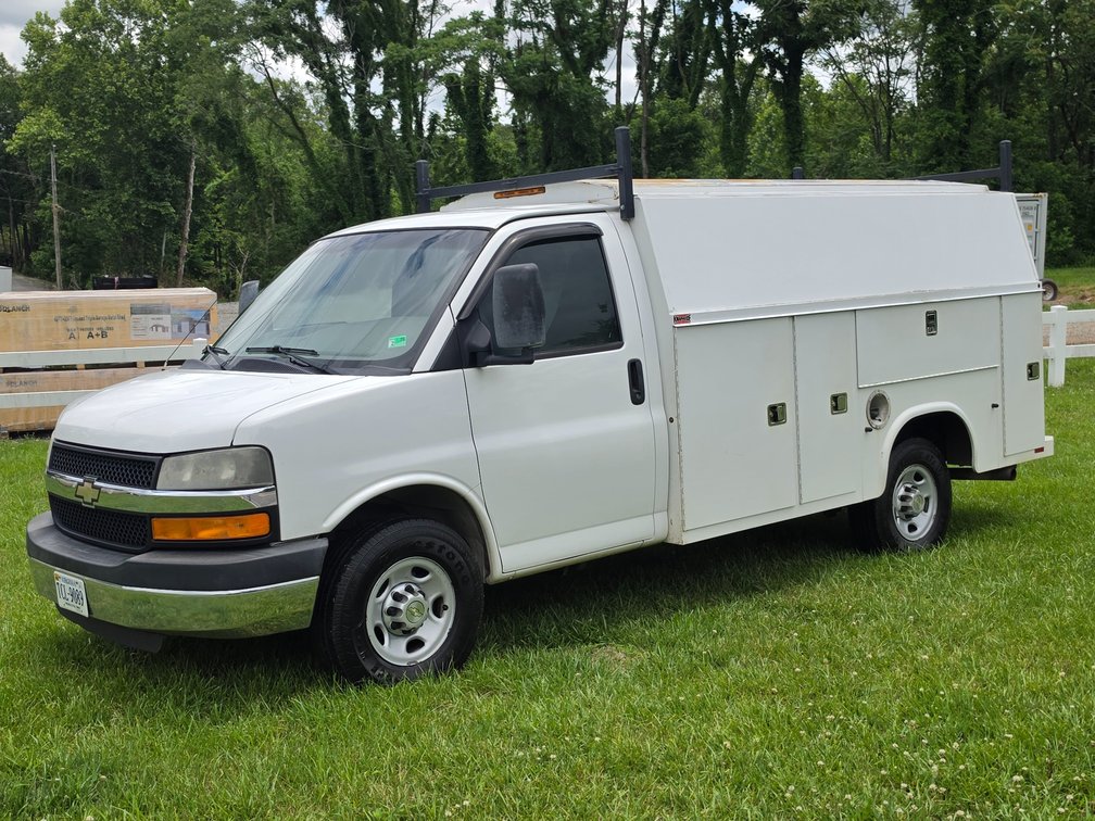 2013 Chevrolet Express Van VIN 1GB0G2CGXD1154283