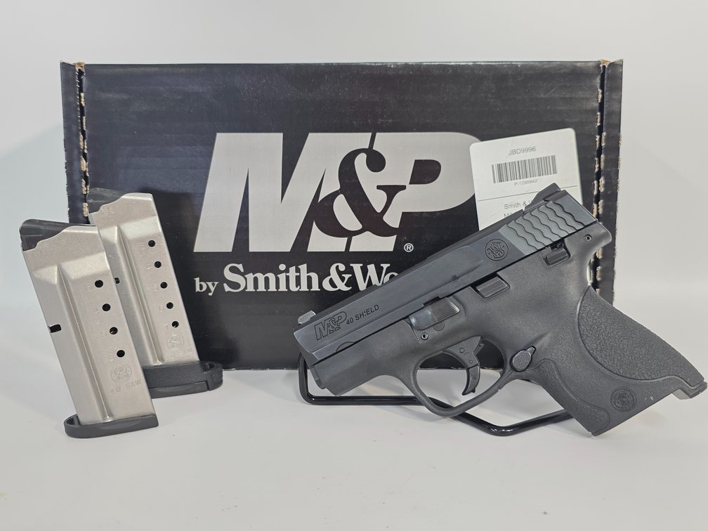 Smith & Wesson M&P Shield 40 S&W - 2 Mags & Factory Box - Serial # JBD9996