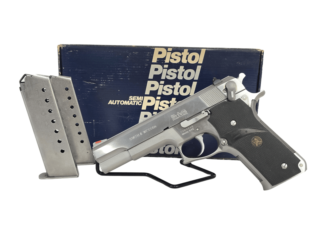 Smith & Wesson Model 645 - 45 ACP - 2 Mags & Factory Box - Serial # TAU3294