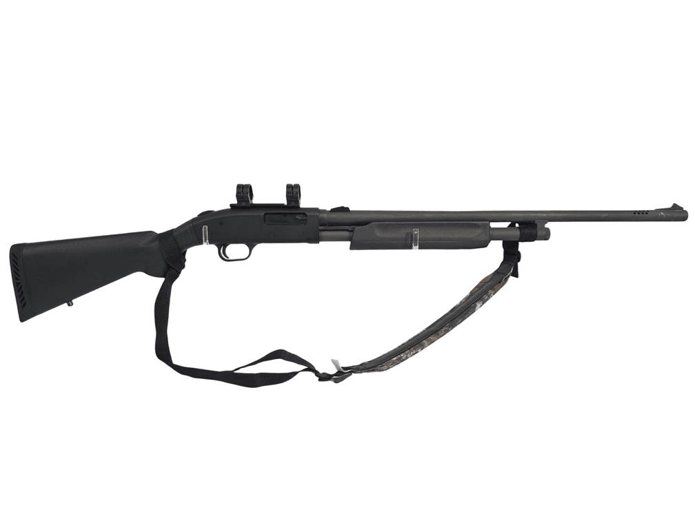 Mossberg 500C 20-Gauge 3" Pump Shotgun w/ Scope Rings - Serial # R922349
