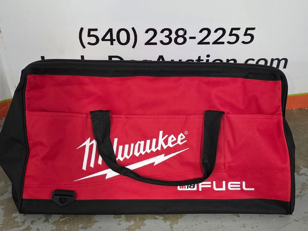 Milwaukee Canvas Tool Bag (Empty)