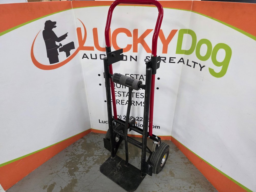 Milwaukee Convertible Hand Truck Dolly - 800lbs