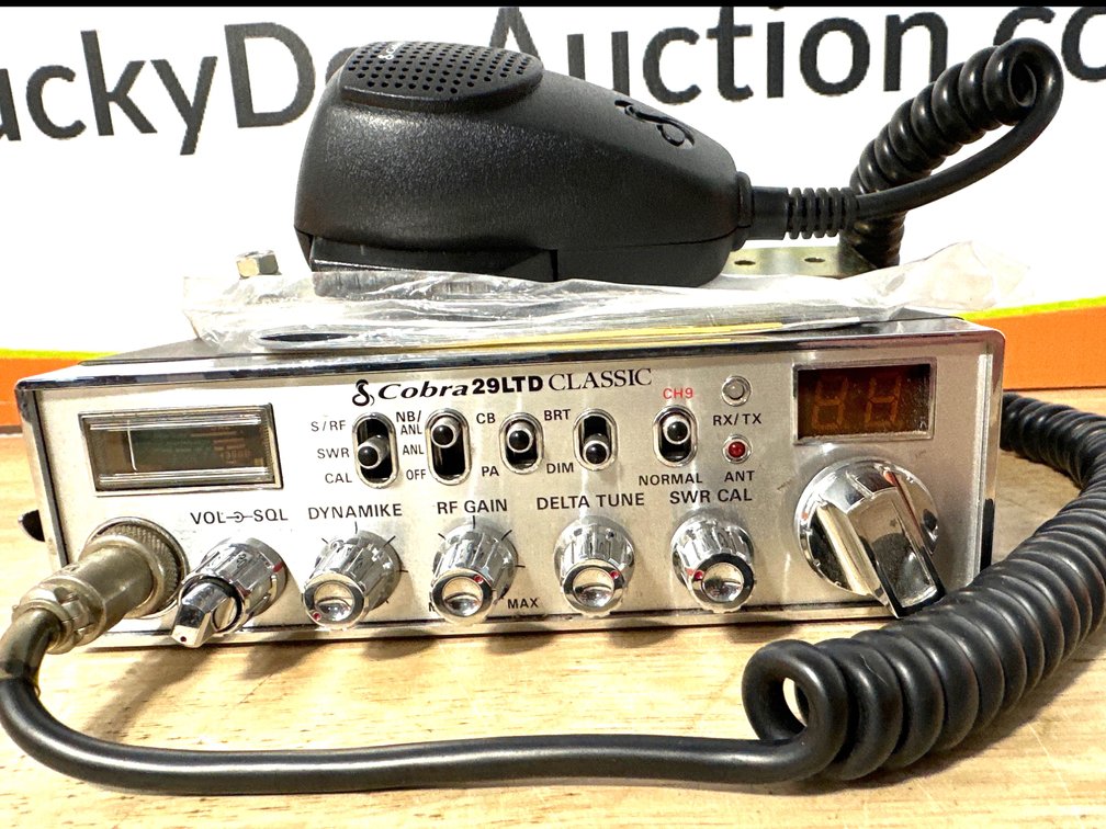 Cobra 29 LTD Classic CB Radio