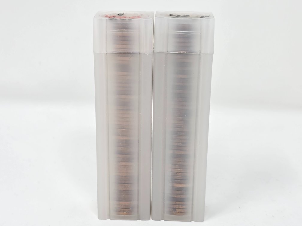 BU Lincoln Cent Rolls - 1944-D & 1946-D - 2 Rolls Included