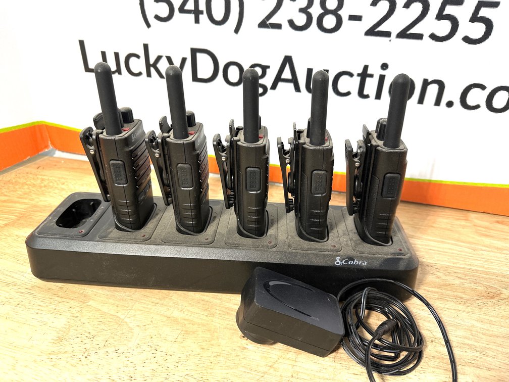 Cobra PX650 Pro Business 2-Way Radios