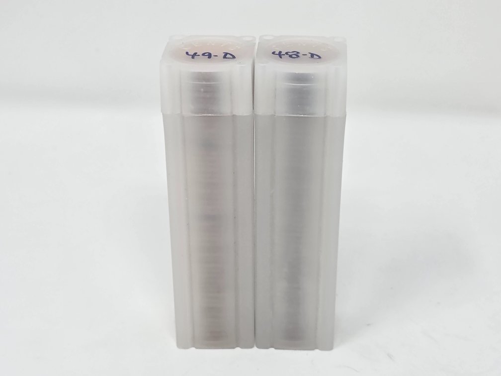 BU Lincoln Cent Rolls - 1948-D & 1949-D - 2 Rolls Included