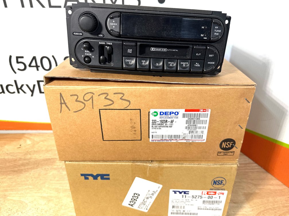 ‘99 Grand Cherokee Light (Left & Right) - Car Radio
