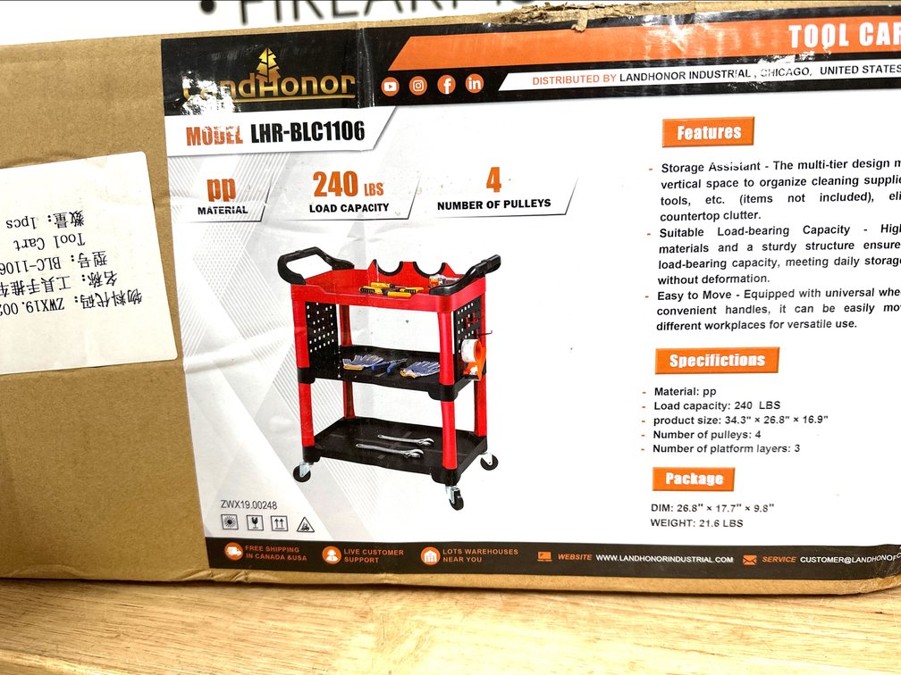 Tool Cart