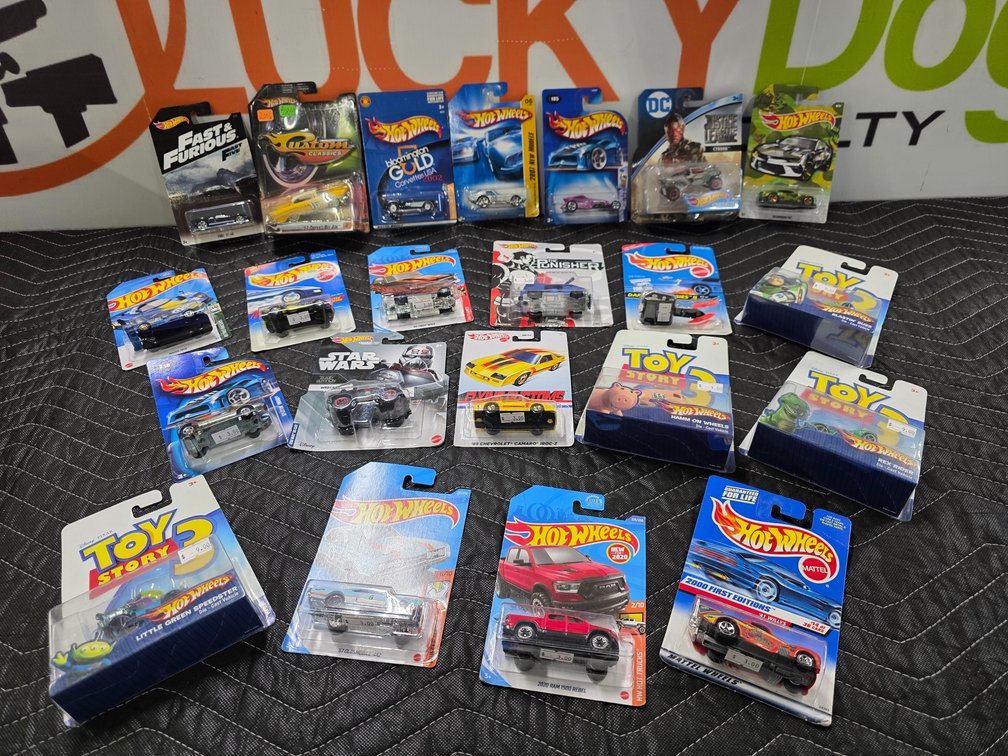 Hotwheels Collectible Cars - Toy Story - Star Wars - Fast and Furious - DC Justice League and More