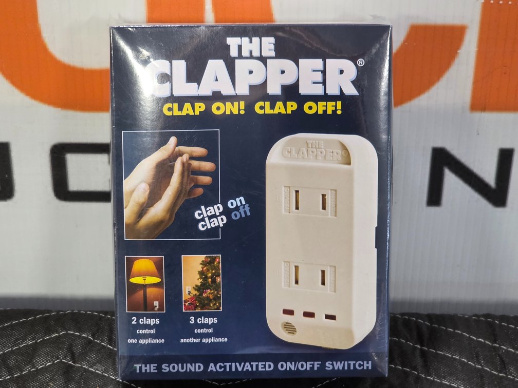 The Clapper - Clap On Clap Off