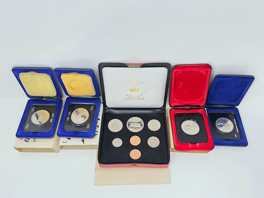 Assorted Canadian Coinage