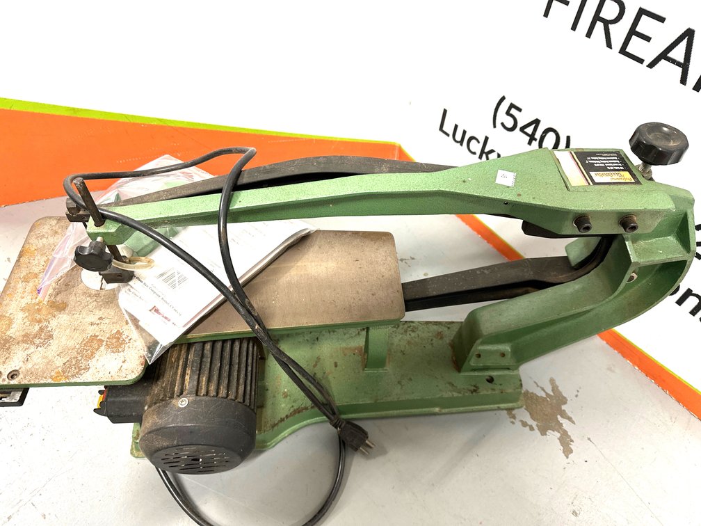 Corded Scroll Saw