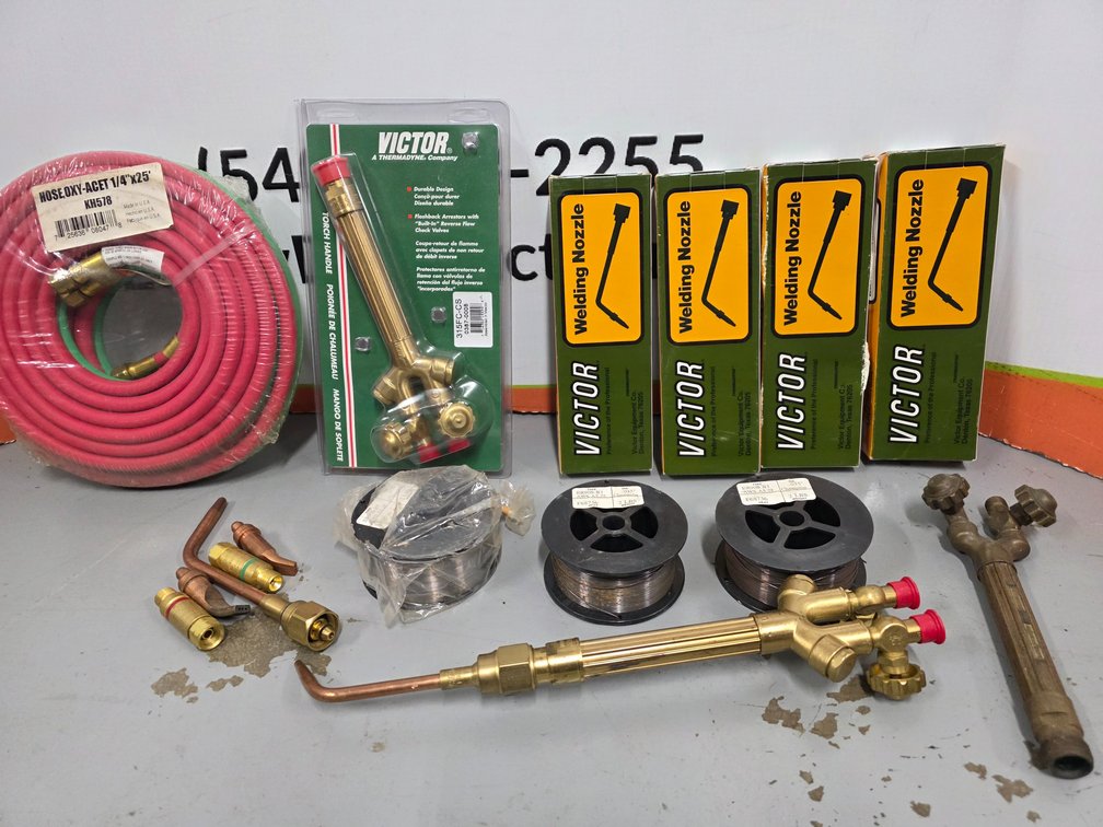 Welding Supplies - Nozzles - Hose - Torch Accessories - Filler Metal