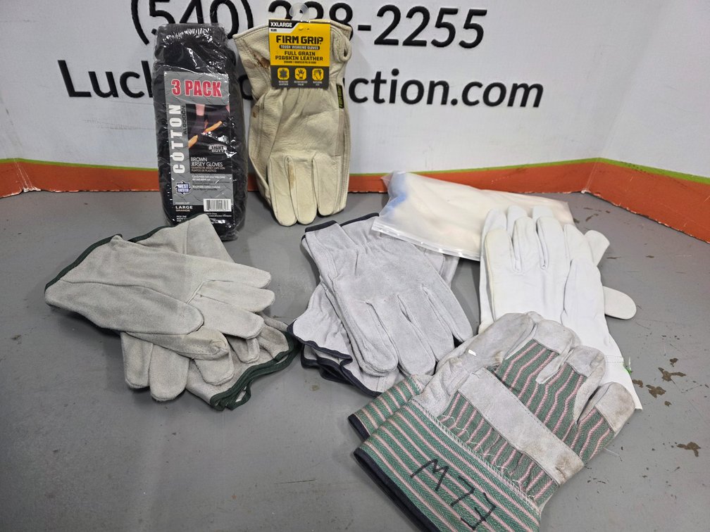 Safety/ Work Gloves - Large, XXL