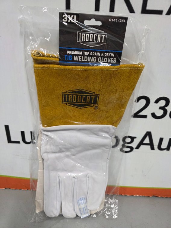 3XL Ironcat TIG Welding Gloves
