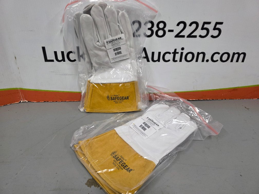 Safegear Tig Welding Gloves 2XL - 2 Pairs
