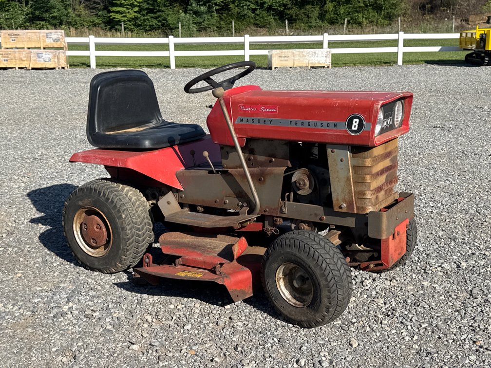 Massey Ferguson Model 8 Hydra Speed Garden Tractor