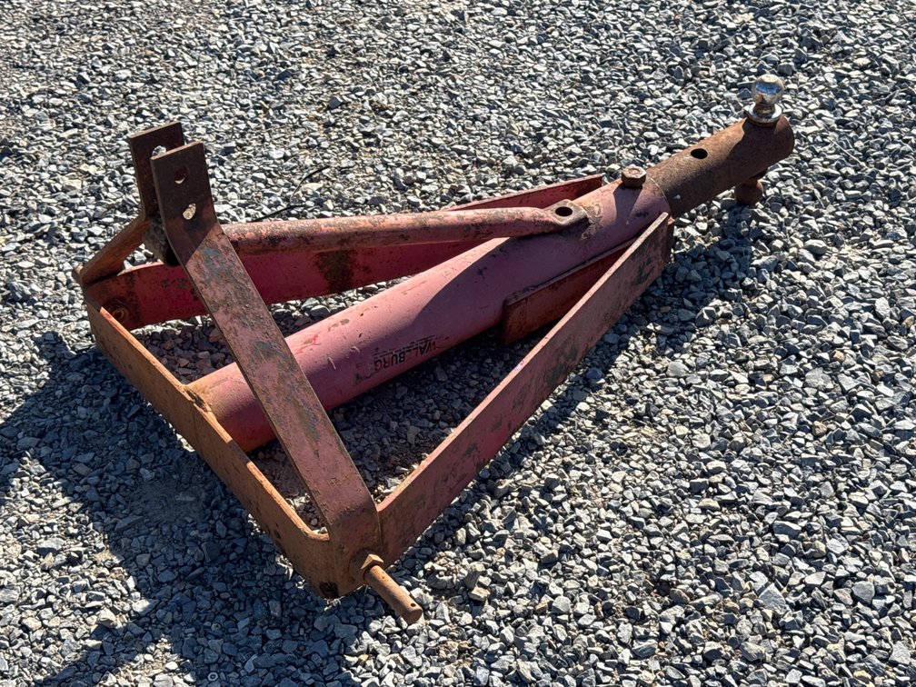 3 Point Hitch Trailer Mover - (2) Hitch Balls