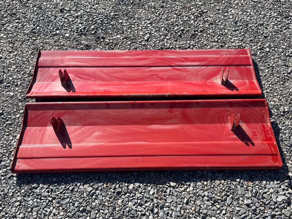 (2) Unused PTO Tiller Tailgates Measure 52” Wide