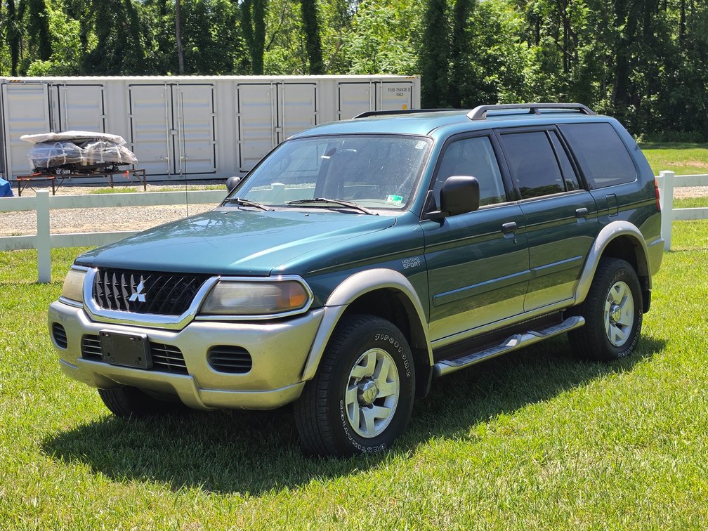 2003 Mitsubishi Montero Sport Multipurpose Vehicle (MPV) - VIN JA4MT31R53J015481