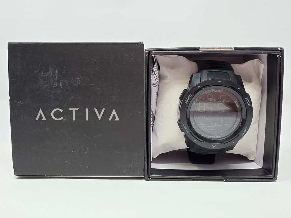 Invicta Activa Ranger X Terrain Digital Watch features a 45mm Case and a Durable TPU Strap