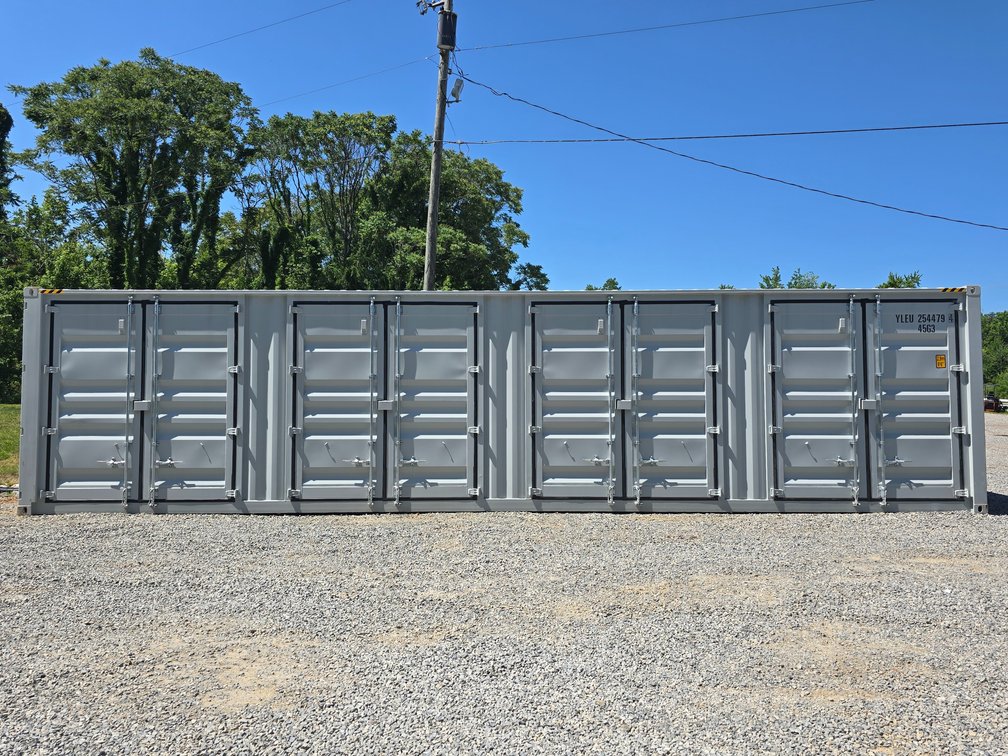 40' Container w/ 4 Sets of Side Doors - YLEU2544794