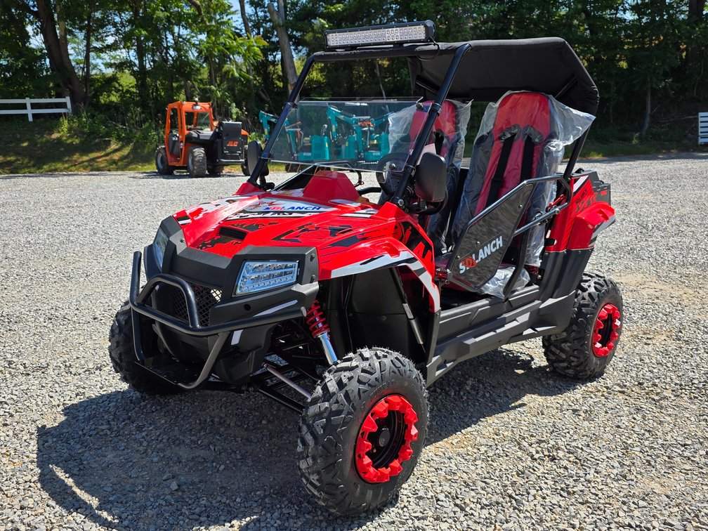 Unused 2026 SDLANCH XY200KT RWD UTV - 169cc Gas Engine - Light Bar - Turn Signals