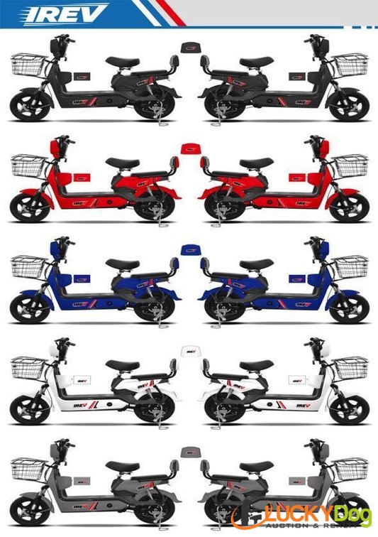 Unused High-End Two-Wheeled Electric Scooter (Blue) Assembly Required