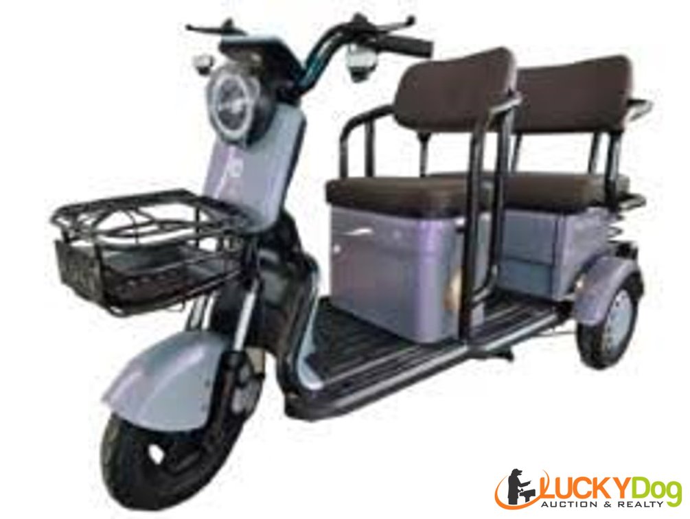 Unused IRGC40 High-End Mini Golf Cart (Purple) Assembly Required