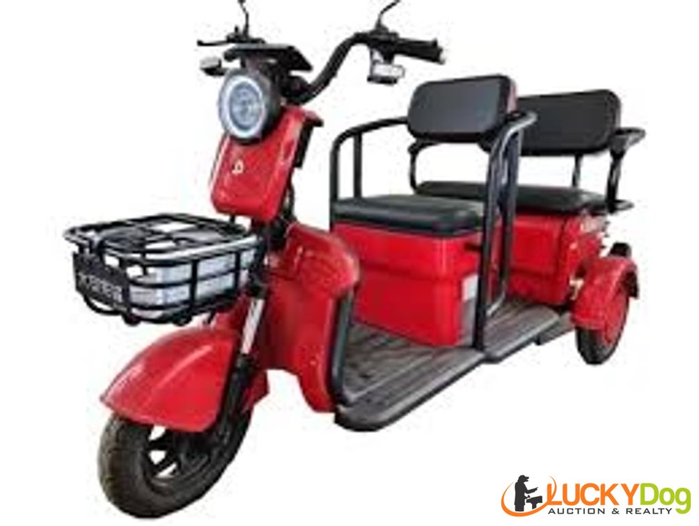Unused IRGC40 High-End Mini Golf Cart (Red) Assembly Required