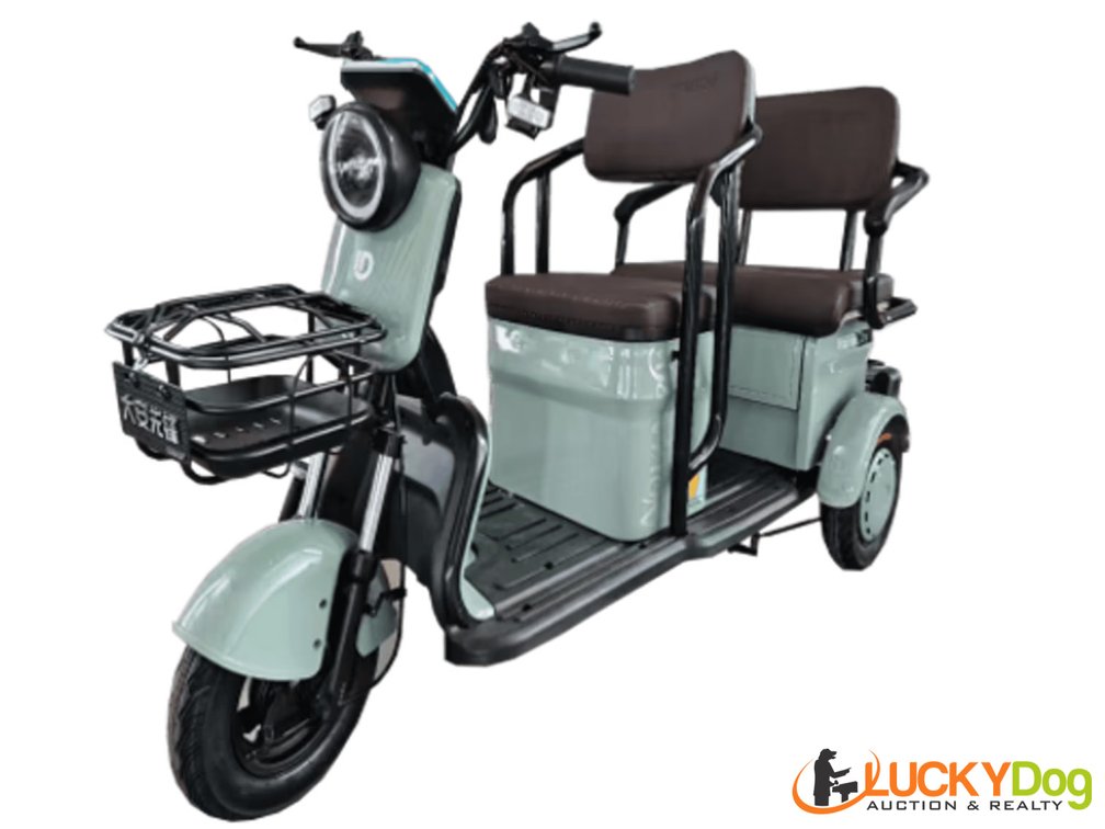 Unused IRGC40 High-End Mini Golf Cart (Green) Assembly Required
