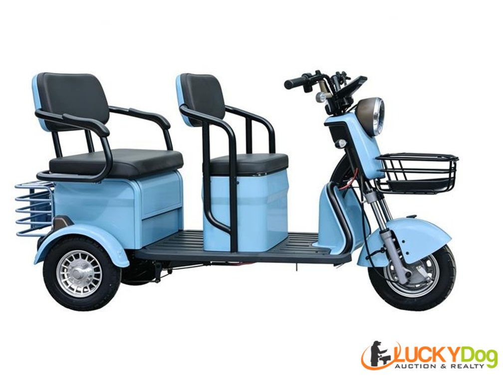 Unused IRGC40 High-End Mini Golf Cart (Blue)
