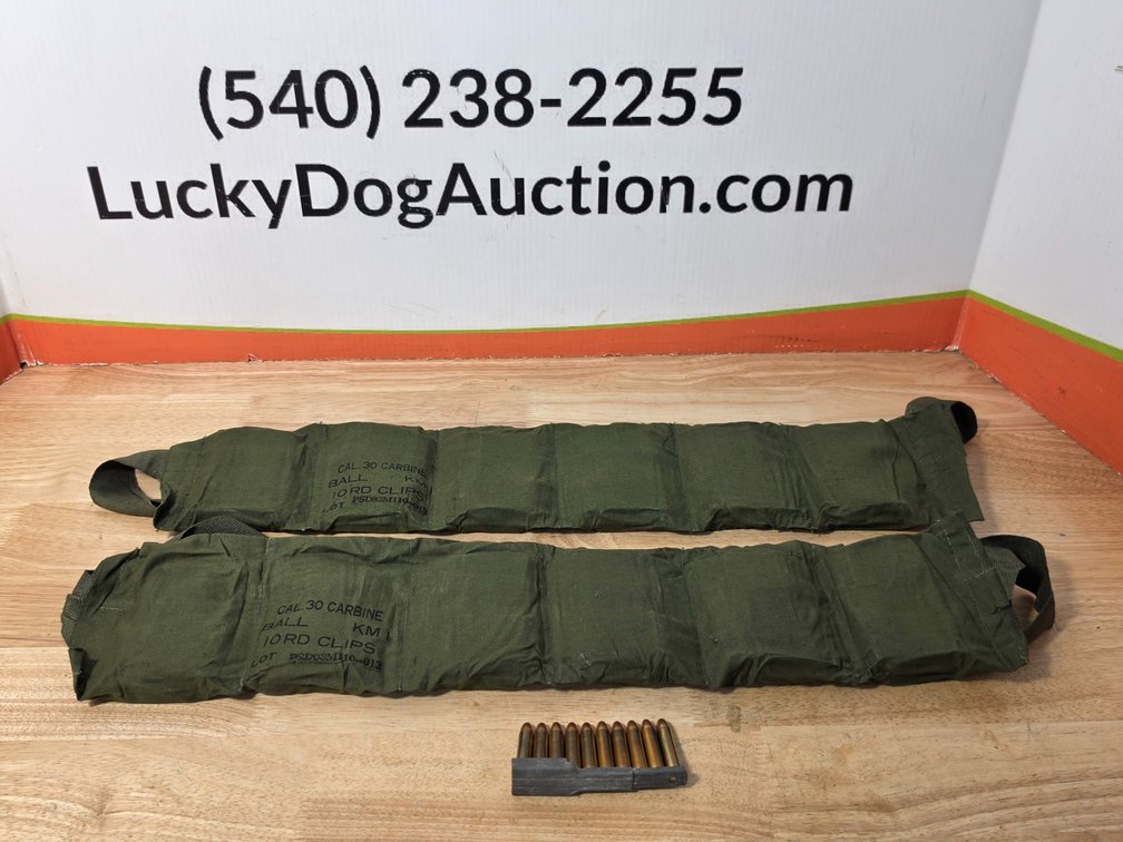 .30 Carbine Ball Ammo (240) +/- Rounds
