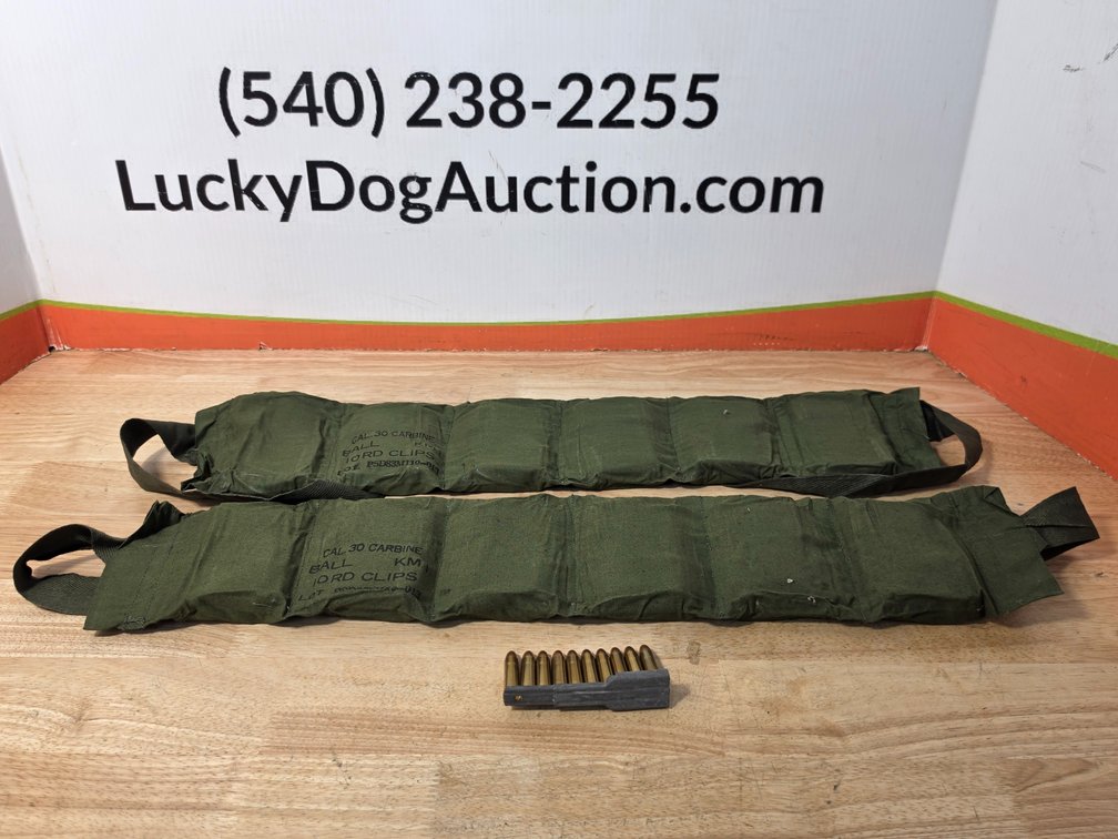 .30 Carbine Ball Ammo (240) +/- Rounds