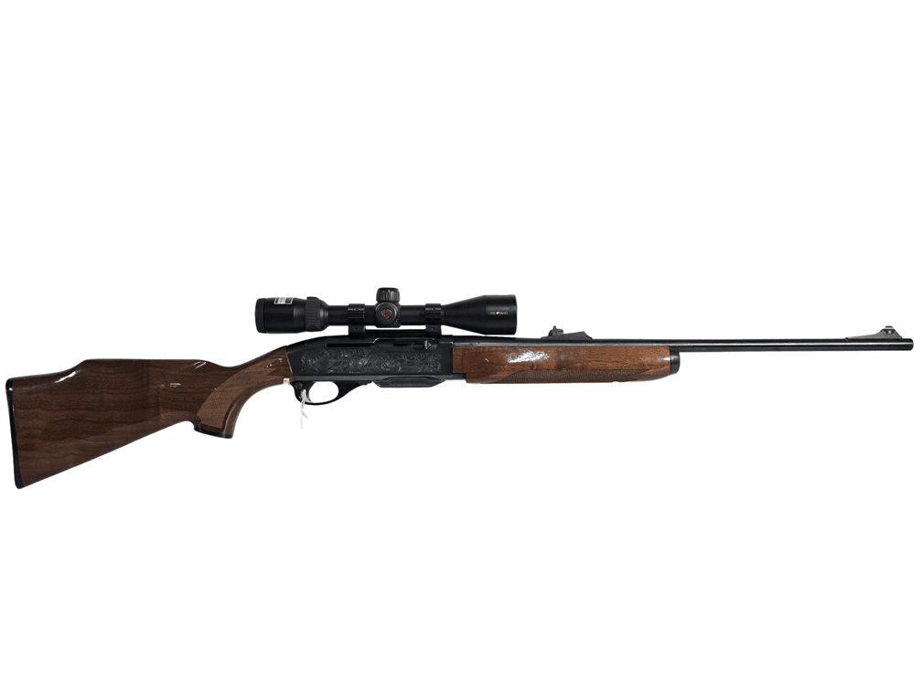 Remington 7400 Engraved Receiver .270 Win - Nikon Prostaff 3-9x40 BDC - Soft Case - Serial B8319335