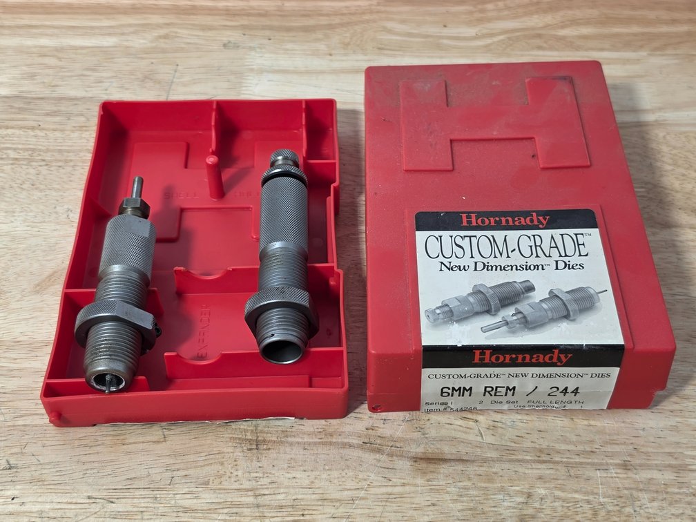 Hornady 6mm Rem Die Set