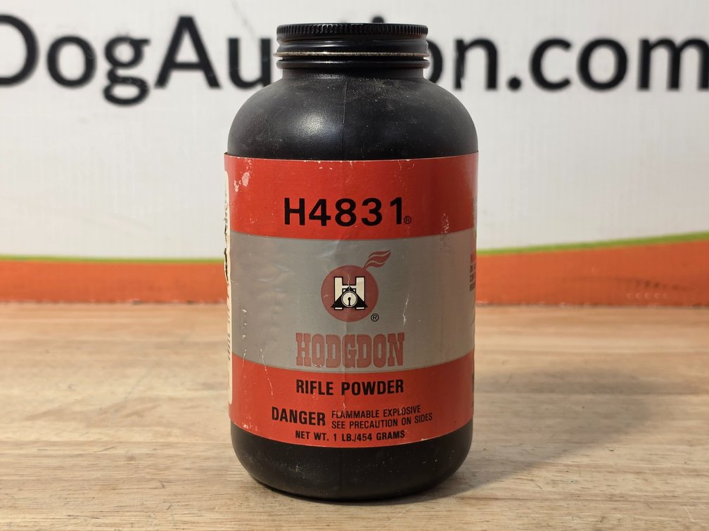 Hodgdon H4831 Rifle Powder 1Lb Container (Sealed)