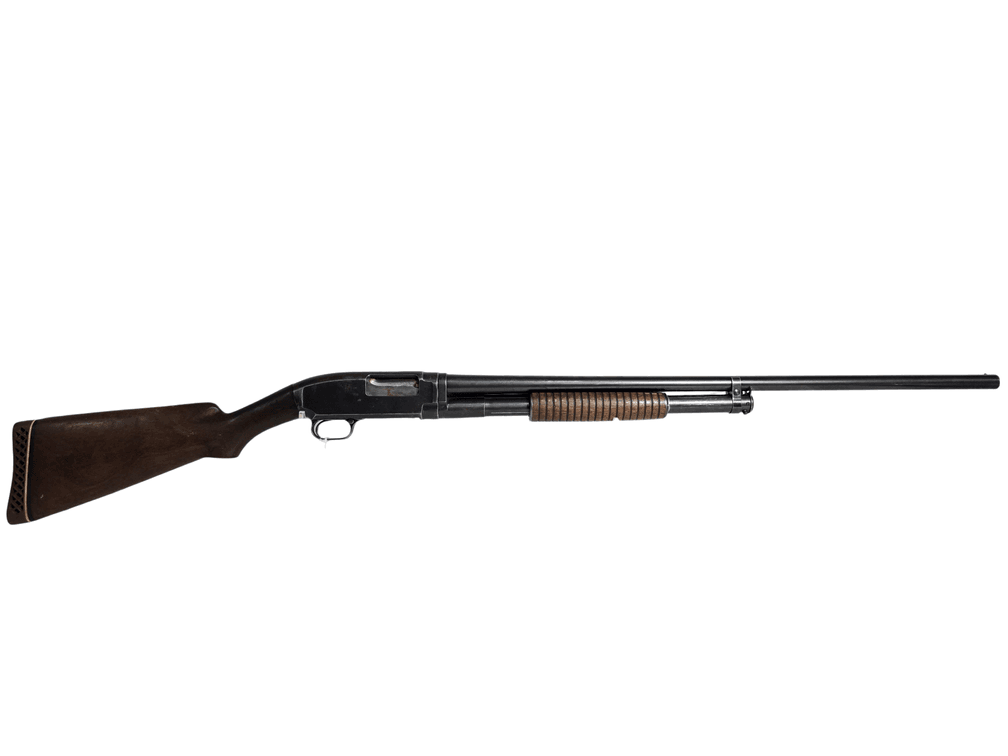 Winchester Model 12 12 Ga - 28" Nickel Steel Full Choke Barrel - Serial 370091