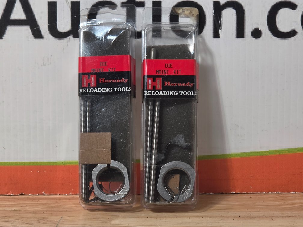 (2) Hornady Reloading Tools Die Maintance Kit