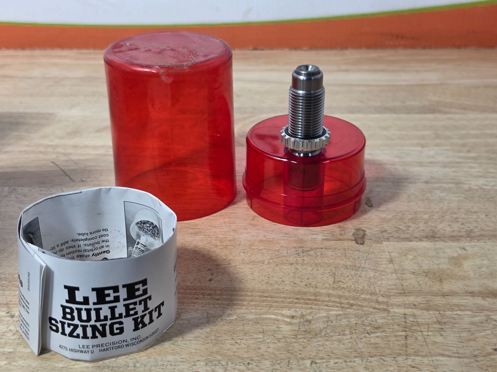 Lee Bullet Sizing Kit