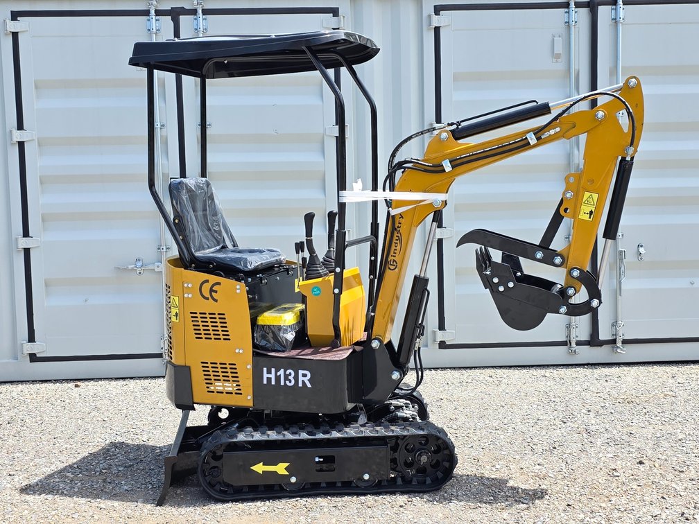 Unused 2026 CFG Industrial H13R Mini Excavator