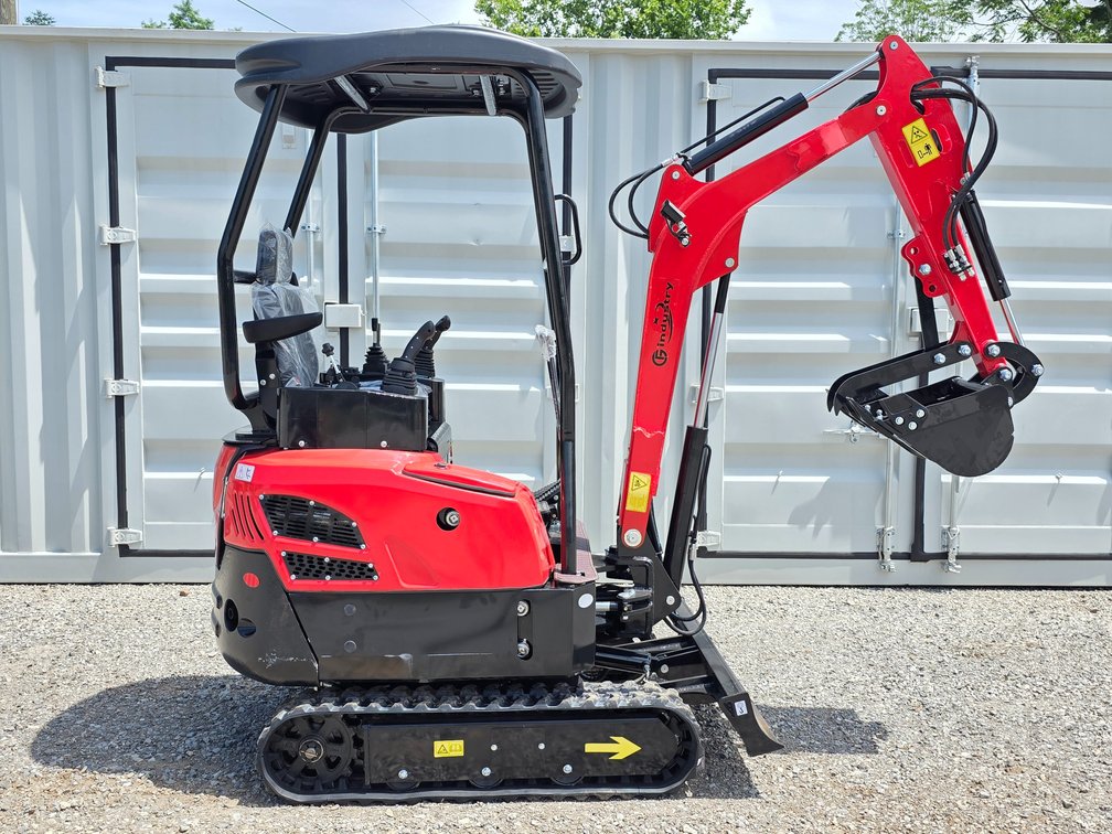 Unused 2026 CFG Industrial YNT18 Mini Excavator w/ Yanmar Diesel