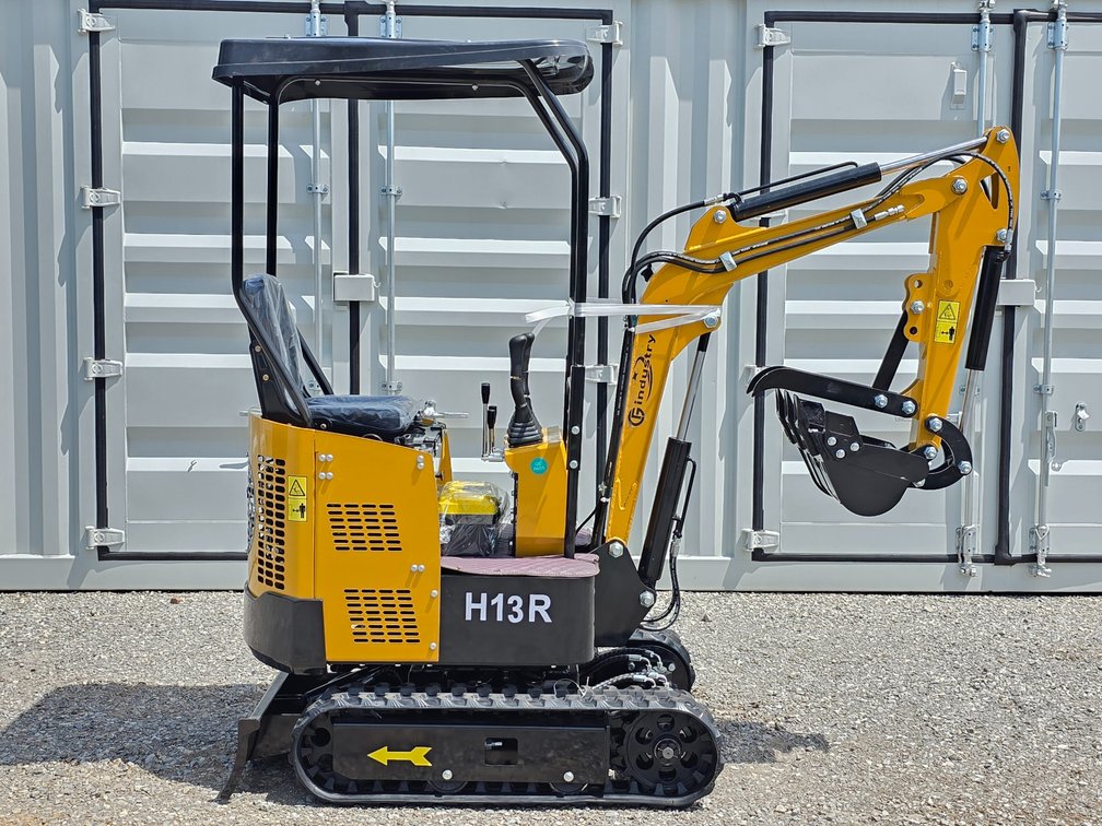Unused 2026 CFG Industrial H13R Mini Excavator