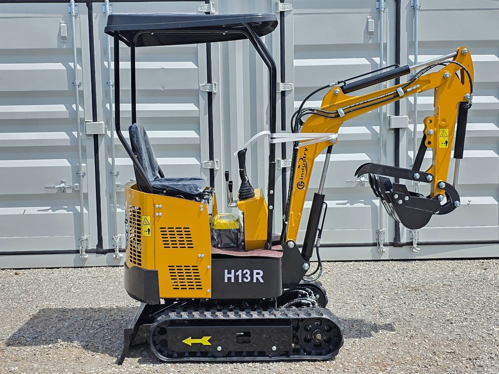 Unused 2026 CFG Industrial H13R Mini Excavator